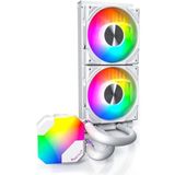 Montech - Hyperflow 240 - Vloeistofkoeling - Zwart - Aluminium