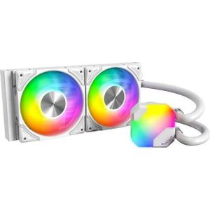 Montech - Hyperflow 240 - Vloeistofkoeling - Zwart - Aluminium