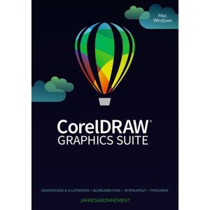Corel - Graphics Suite 365 - 1 Jaar - Windows - Mac