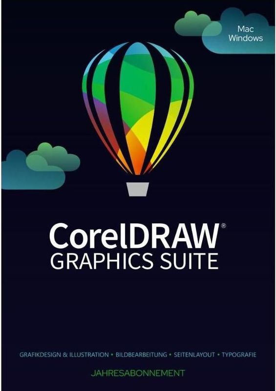 Corel - Graphics Suite 365 - 1 Jaar - Windows - Mac