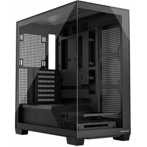 Modecom - VOLCANO STELLAR - PC-behuizing - Zwart - ATX, Mini-ITX