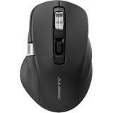 Alogic - Apex - Muis - Zwart - USB-C - Draadloos