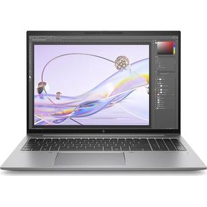 HP ZBook Firefly 16 G11 (16", 1000 GB, 32 GB, DE, Intel Core Ultra 7 155H), Notebook, Zilver