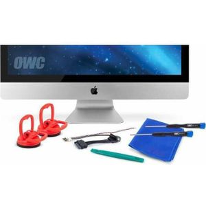 OWC DIYIMACHDD09 - Rekaccessoires, Accessoires voor serverkasten, Zwart, Blauw, Rood