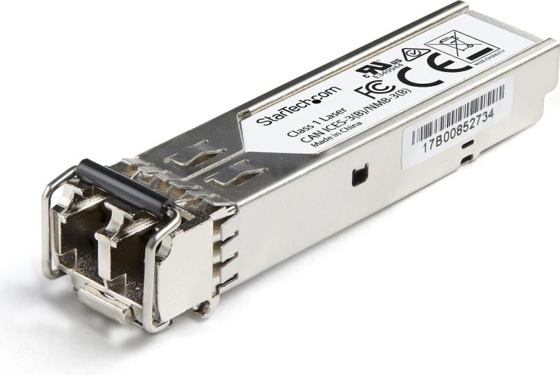 StarTech - SFP-1GE-LH - Zendontvanger - Zilver - 1 Gbit/s - 80 km