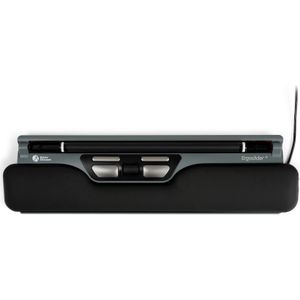 Bakker Elkhuizen - ErgoSlider Plus - Muis - Grijs - Geel - Zwart - Bedraad
