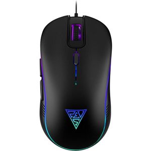 Gamdias Aura GS3 RGB Lighting Gaming Mouse (Bedraad), Muis