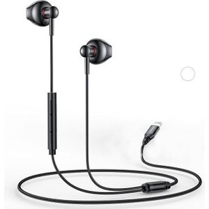 Yesido YH48 - Bedrade Lightning-oortelefoon - Koptelefoon