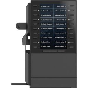 HP Poly CCX EM60 Uitbreidingsmodule, Accessoires voor conferentietoestellen