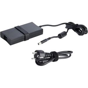 Dell 130W wisselstroomadapter (3-pins) met (130 W), Voeding voor notebooks