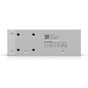 Ubiquiti WAN-switch 4 poorten - 1x GbE - 1x SFP+ ISP-Uplink - 2x SFP+ Downlink - 19" - UniFi - USW-WAN (4 ports), Netwerkschakelaar, Wit