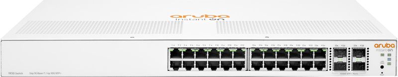 Aruba - Instant On 1930 - Netwerkschakelaar - 24 Poorten - Wit