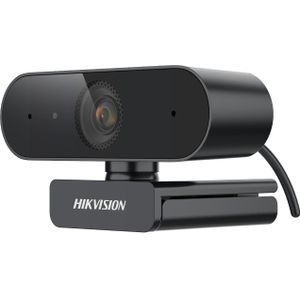 Hikvision DS-U02P (2 Mpx), Webcam, Zwart