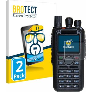 BROTECT Schermbeschermer Clear, Accessoires voor portofoons