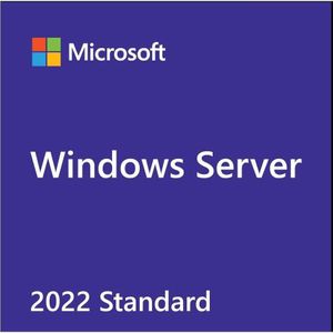 Microsoft Windows Svr Std 2022 64Bit Frans DSP OEI DVD 24 Kern voor Windows