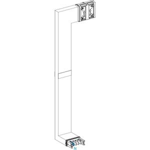Schneider Electric SE KSA250DMCK41F KSA Meerwegwissel links omlaag (Verdeler), Elektronica benodigdheden + Behuizing, Wit