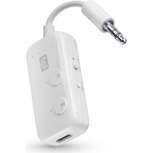 Cellularline - In-Flight Transmitter - Bluetooth-zender - Wit