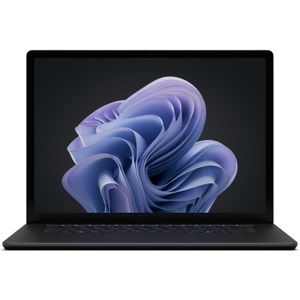 Microsoft Surface Laptop 6 - Notebook - Zwart - 15 inch - Intel Core Ultra 5 135H - 256 GB