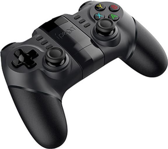 IPEGA 9076 Zwart Bluetooth Gamepad Digitaal Android, PC, Tablet PC, iOS