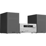 Kenwood M-822DAB (Bluetooth, CD Speler, 2x 50 W), Stereosysteem, Wit