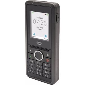 Cisco - IP DECT-telefoon 6825 - Draadloze Handset - Zwart