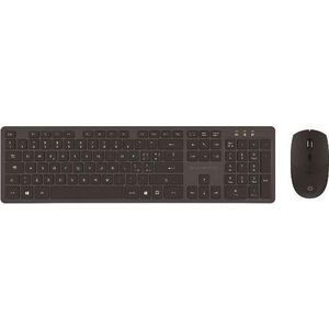 Conceptronic Orazio toetsenbord Inclusief muis RF Draadloos QWERTY Italiaans Zwart