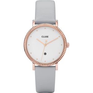 Cluse, Horloge, Le Couronnement Rosé, Roze, (Analoog horloge, 33 mm)