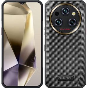 Oukitel - WP35 Pro - Smartphone - Grijs - 512 GB - 11000 mAh - Dual SIM