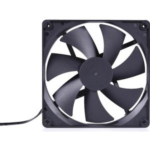 Alphacool - Core 140mm - Ventilator - Zwart - 4-Pin PWM Aansluiting