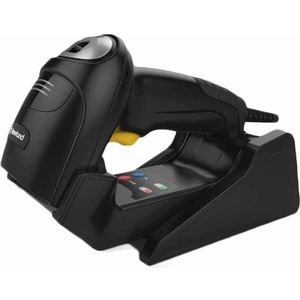 Newland 2D CMOS Draadloze Bluetooth (2D-streepjescodes), Barcode scanner, Zwart