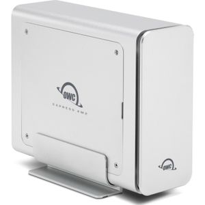 OWC - Express 4M2 - Harddisk Behuizing - Zilver - M.2 2280, M.2 2230, M.2 2242