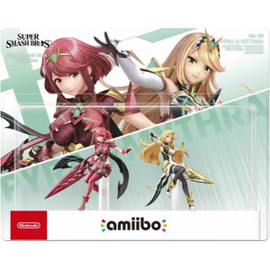 Nintendo amiibo Super Smash Bros. personage - Pyra en Mythra (Wii U, Switch, 3DS), Andere spelaccessoires, Veelkleurig