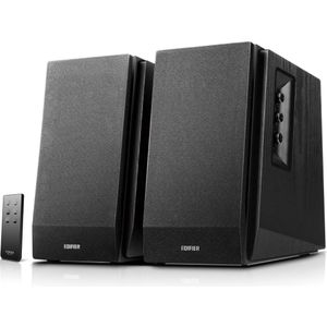 Edifier R1700BT 2.0 (1 paar, 66 W), HiFi + Home Cinema luidsprekers, Zwart