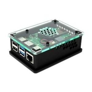 Raspberry Pi POE HAT behuizing voor 4, Ontwikkelborden + Kits