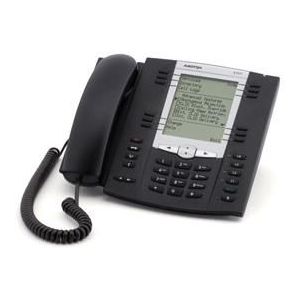 Mitel 6737i, Telefoon, Zwart