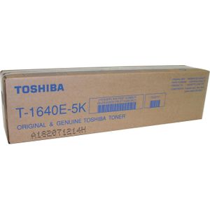 Toshiba, Toner, T1640E zwart tot 5000 pagina's (BK)