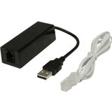 Exsys EX-1611 - Fax / Modem - USB - Netwerkadapter