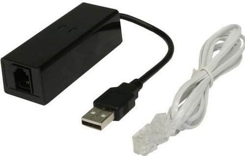Exsys EX-1611 - Fax / Modem - USB - Netwerkadapter