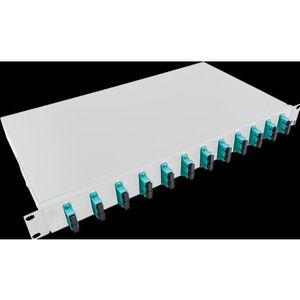 LogiLink Aansluitdozen SC-DX, Server accessoires, Grijs