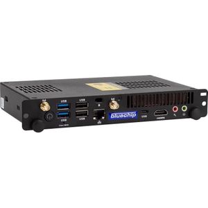 Bluechip BUSINESSline OPS11330 *EDU* Intel Core™ i3-1315U Prozessor / bis zu 4.50 GHz, Windows... (500 GB, 8 GB, Intel Core i3-1315U), PC, Grijs