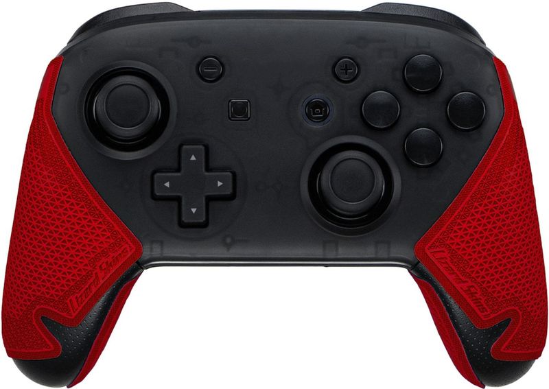 Lizard Skins - Pro Controller Grip - Rood - Accessoires voor Spelcomputers
