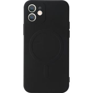 cyoo MagSafe hoesje iPhone 12 Pro zwart (iPhone 12 Pro), Smartphonehoes, Zwart