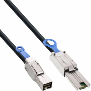 InLine Externe Mini SAS HD kabel (50 cm), Interne kabel (PC)