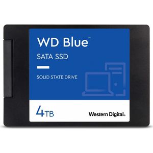 WD Blauw WDBNCE0040PNC (4000 GB, 2.5"), SSD