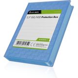 Icy Box IB-AC6251-6 2.5"-Festplatte Schutzgehäuse 6er Pack, Accessoires voor harde schijven