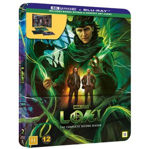 Loki S2 - Steelbook Limited Edition - Dvd
