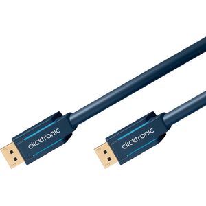 clicktronic DisplayPort - DisplayPort (15 m, DisplayPort), Videokabel