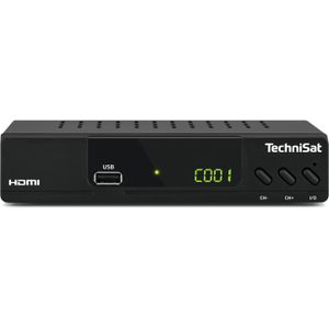 TechniSat - HD-C 232 - HD-ontvanger - Zwart - USB 2.0 - HDMI - SCART