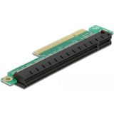 Delock - PCI Express Riser Kaart - Accessoire voor Moederborden - x8 naar x16