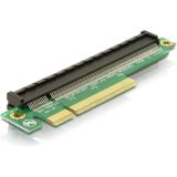 Delock - PCI Express Riser Kaart - Accessoire voor Moederborden - x8 naar x16